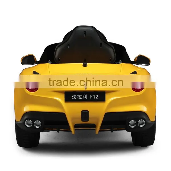 RASTAR Baby Ride on Type Ferrari F12 Model Plastic Kids Ride on Toys photo-6