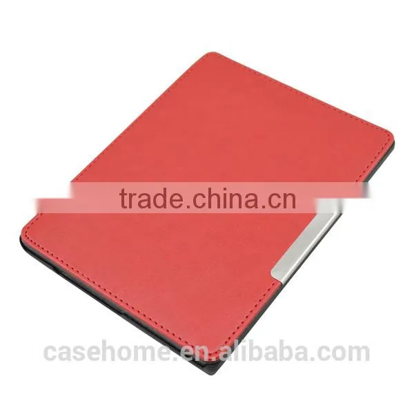 Book Style e Reader Cover Folio Leather Case for Kobo Aura 6 Inch e Reader photo-4