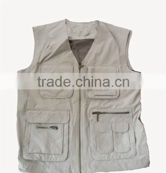 Mens Fishing Vest
