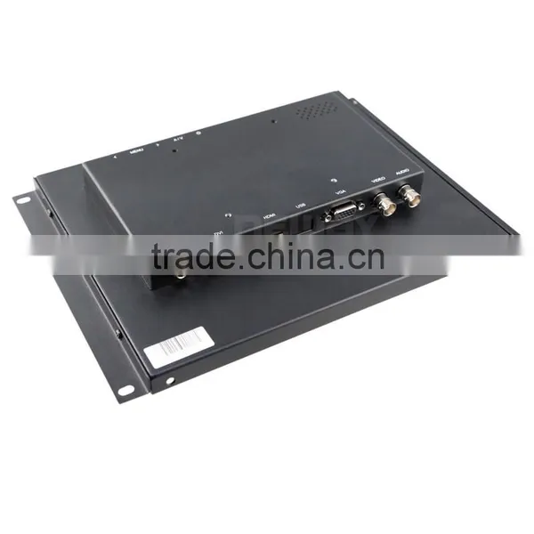 9.7 Inch Full View Angle Ips Lcd Touchscreen Metal Housing Monitor photo-5