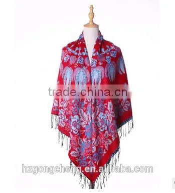 Fashion Warm Kerchief Tassel Scarf Imitation of Cashmere Ms Shawl ,140*140cm photo-2