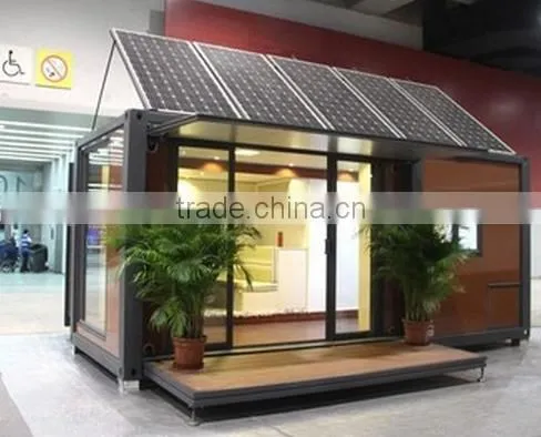 Sandwich Panel Steel Structure Steel and Glass Houses photo-4
