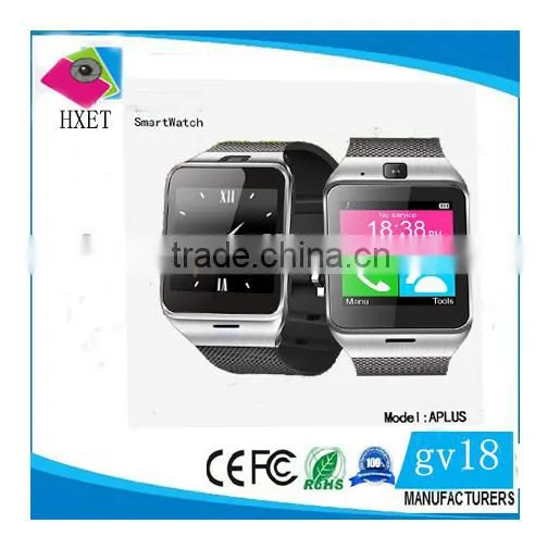 Factory Supply Oem Design Gv08 Gv18 Dz09 Bluetooth Smart Watch Supplier's Choice