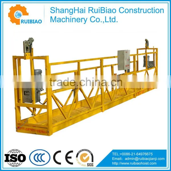 Wire Rope Suspended Working Platform,aerial Suspended Platform Equipment