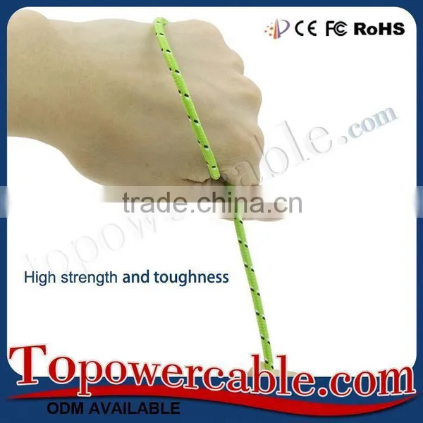 Manufacturing Colorful Cell Phone Charge Micro Usb Data Sync Charging Cable photo-5