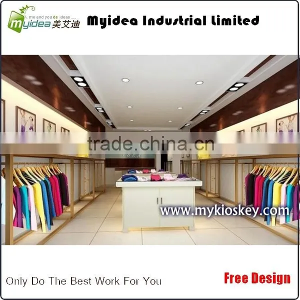 2014 Most Popular Retail Clothing Store Furniture /clothing Shop Interior Design/clothes Shop Design photo-4