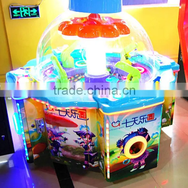 2106 Sinoarcade Nice Dedicated Gumball Claw Machine Game Amusement Park 4 Players Coin Operated Simulation Game Machine for Kids photo-4
