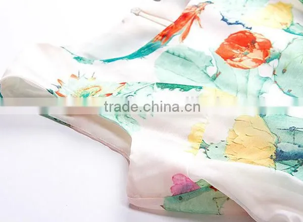 Flowing Sleeveless Silk Dress photo-6