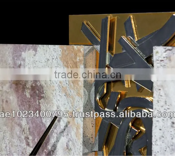 Designer Clocks, Latest and Unique Wall Clock, Decorative Wall Clock With Chrome Plated Acrylic Numbers photo-4