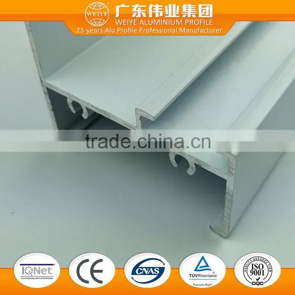 The Best Quality Aluminium Extrusion Profiles for Windows and Doors Factory photo-6