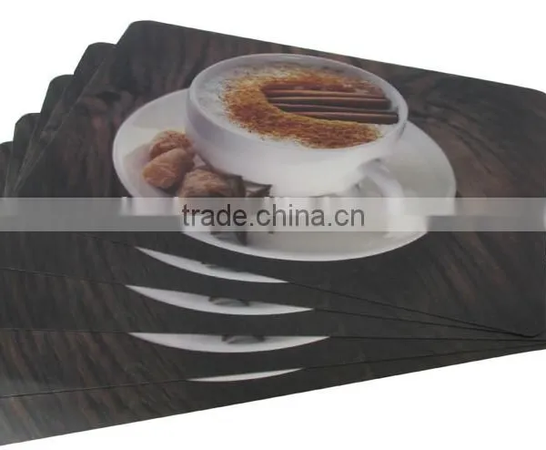 Holiday Waterproof Plastic Table Cover, 3D Lenticular Table Cover photo-5