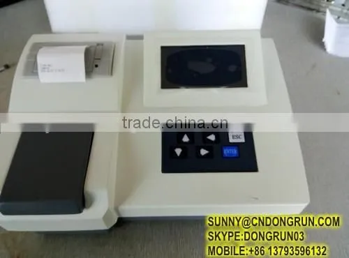 CHNH-812 Ammonia Measuring Instrument/water Quality Monitor for Ammonia/manufacturer photo-5