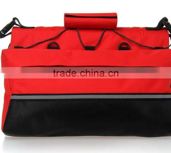 High-end Eco-friendly 1680D Polyester Dog Saddle Backpack Bag, Pet Travel Bag photo-3