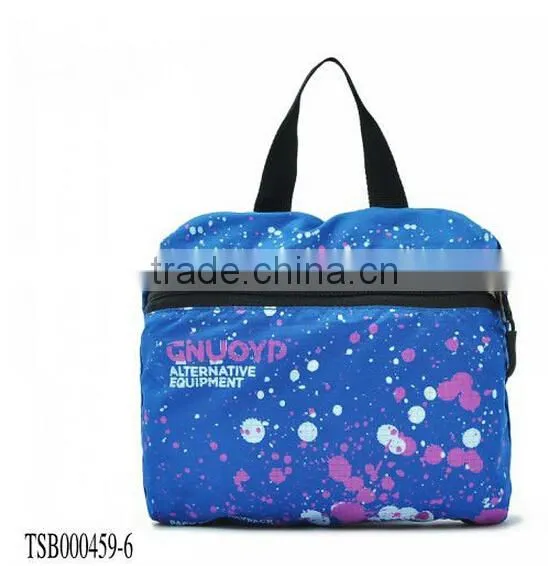 New Arrival Hot Sale Fancy Stylish Folding Backpack photo-6