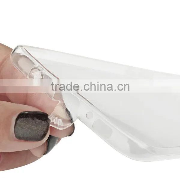For Samsung S7 Air Series Clear Soft TPU Protective Back Case Original Baseus Ultra Slim Cover Soft TPU Case TB-0216 photo-5
