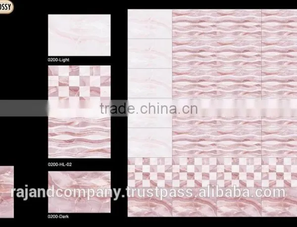Designer Glossy Wall Tiles