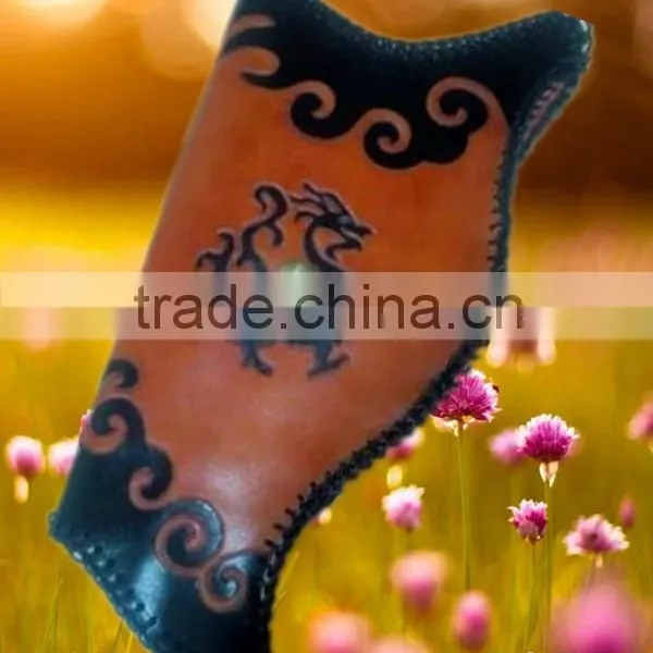 Archery Traditional Handmade Leather Quiver Bow And Arrow Quiver For Archery Traditional Bow photo-5