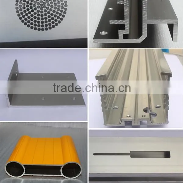 Mill Finished Extruded Aluminium Profile Based on Client's Requirement photo-2