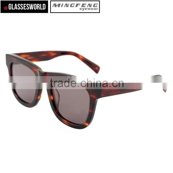 Custom Top Quantity UV400 Mirror Acetate Sunglasses Quality Choice Most Popular photo-3