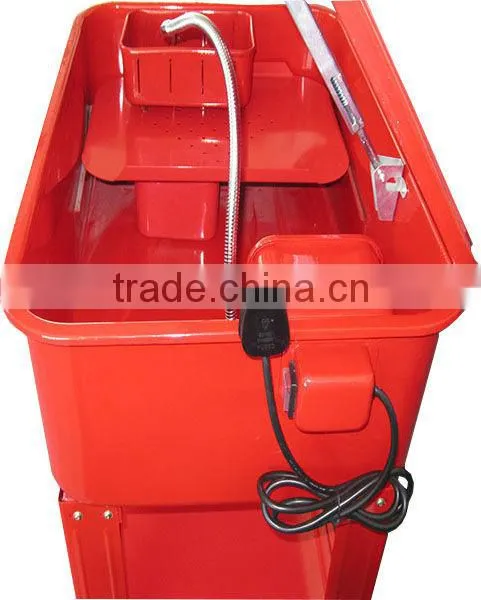 AIR POWER PARTS WASHER W/TURBO/BLOWER GUN photo-3