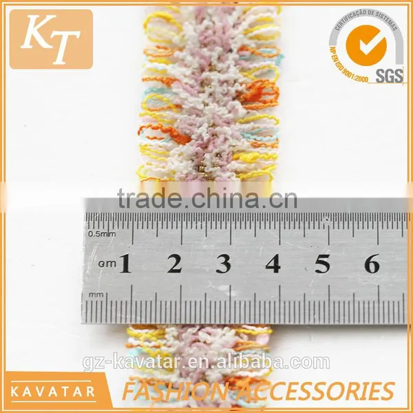 Cute Style Double Loop Fringed Trim in Zhejiang photo-2