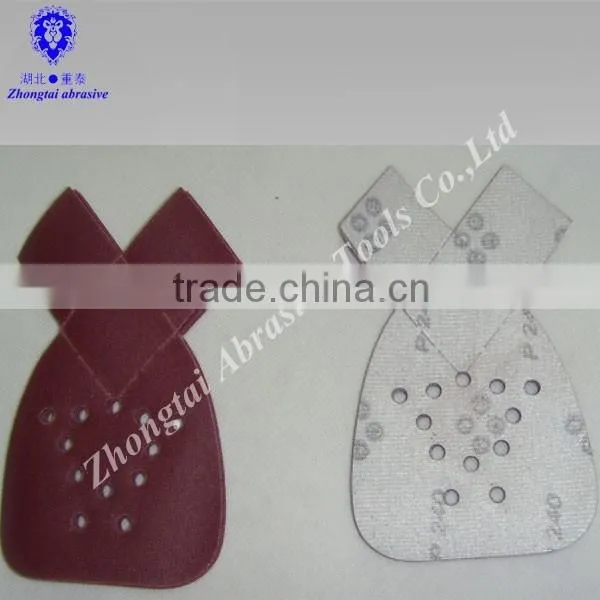 P40#---1000# 4''---7'' / Sandpaper With Hook and Loop photo-4