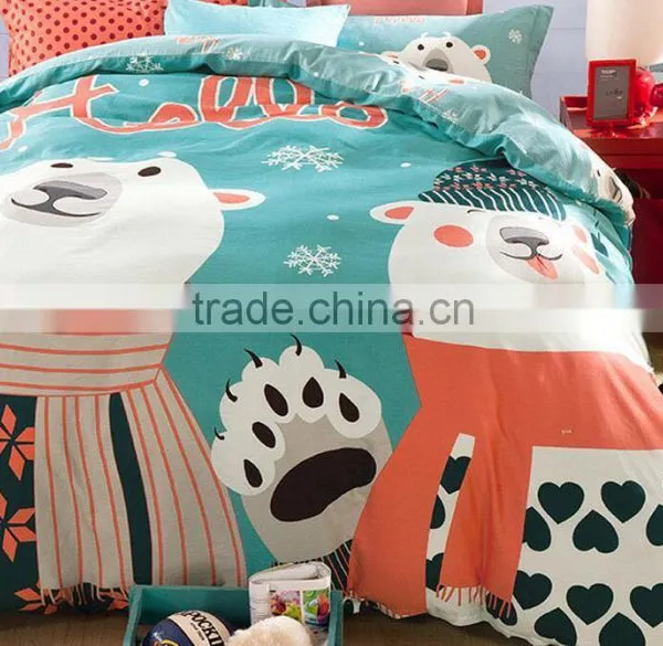 China Best Selling Products Home Textile 3d Bed Cover Set photo-2