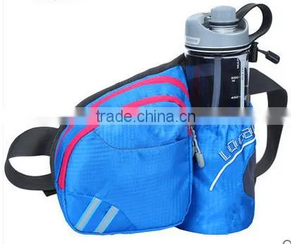 New Large Nylon Waist Hip Fanny Pack Bag Multifunctional Water Resistant Waist Pack With Water Bottle Holder photo-4