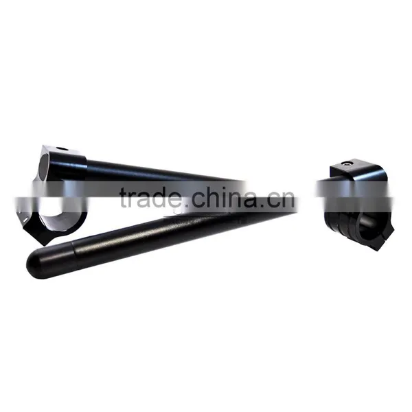 BJ-COHB-051 Wholesale 51mm CNC Billet Alloy Motorcycle Handlebar Clip On For Aprilia Mille R/RSVR photo-2