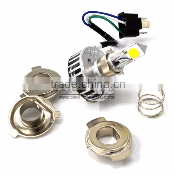 BJ-HL-001 2500LM 18W 7-36V High/Low Beam Bright Xenon Motorcycle LED Headlights photo-2