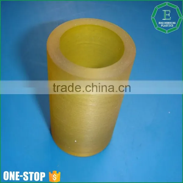 Plastic Products Manufacturer Custom Materials Plastic Bar Red Polyurethane PU Bar PU Rod photo-6