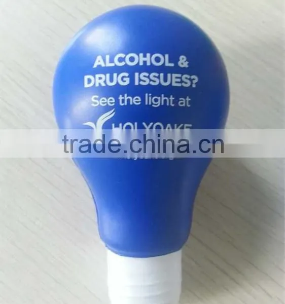 PU Foam Squeeze Toy Light Bulb Stress Ball photo-2