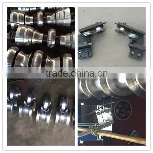 Used Metal Roof Panel Roll Forming Machine photo-3