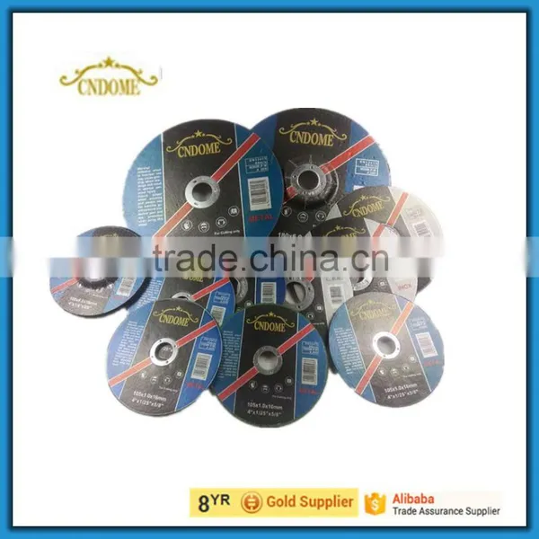4 1/2 Inch Diamond Cutting Wheel for Metal and Inox With Double Nets With EN12413 photo-5