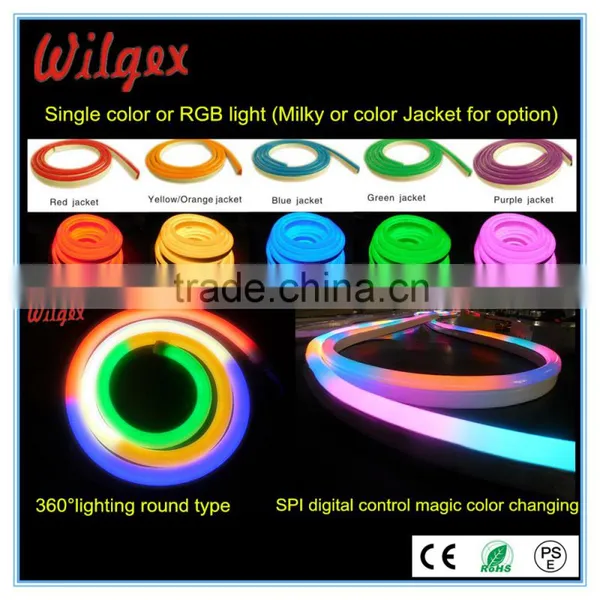 IP65 Flex LED Neon Light Crazy LED Neon Tube Lights