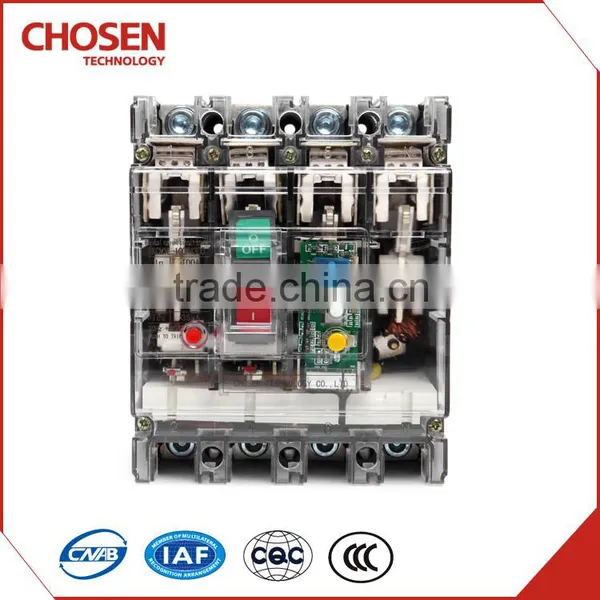 100amp 4pole Electrical Rccb,earth Leakage Protection Circuit Breaker