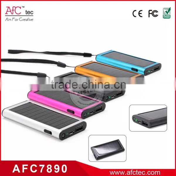 2015 Hot Sale Cheap Price Rohs Usb Cell Phone Portable Solar Charger photo-2