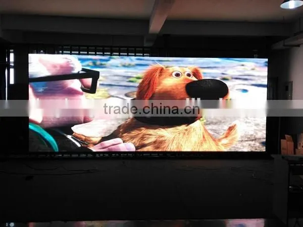 HD Indoor P6.944 LED Display Screen/LED tv Background Wall photo-2