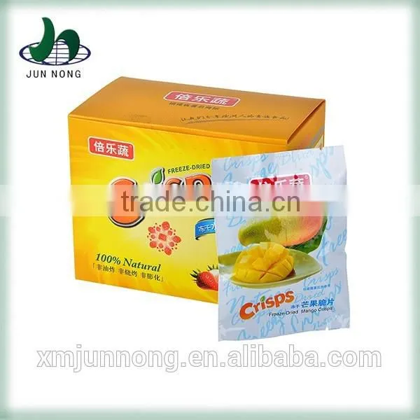Mango Taste Delicious Freeze Dried Fruit Chips