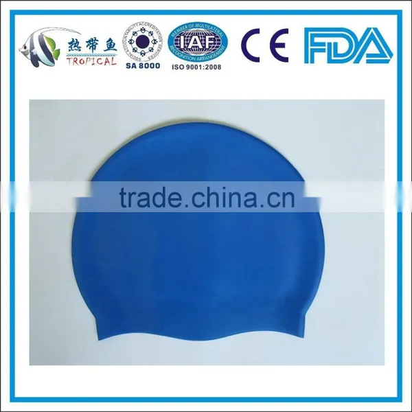 Super Flexible Silicone Swimming Cap,adult Swimming Cap