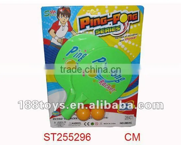 Plastic Toy Table Tennis Bat