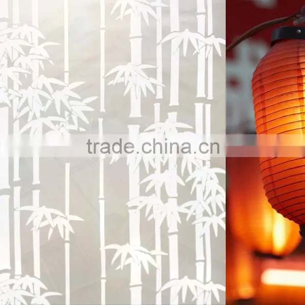 Varieties Beautiful Leaves Pattern Adhesive Film for Furniture Protective Cover photo-3
