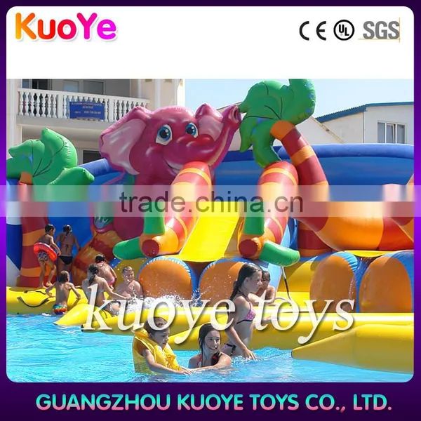 New Inflatable Water Park in Ground,attraction Water Park Playground,super Water Park Inflatable photo-4