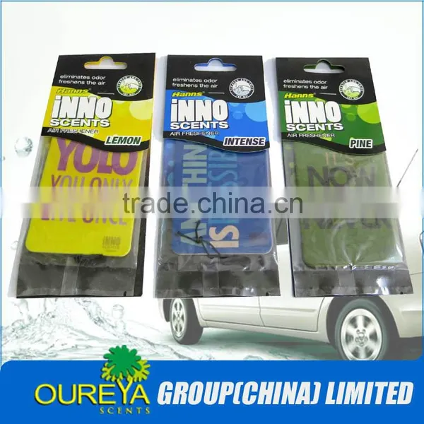 Wholesale OEM Hanging Paper Car Air Freshener photo-2