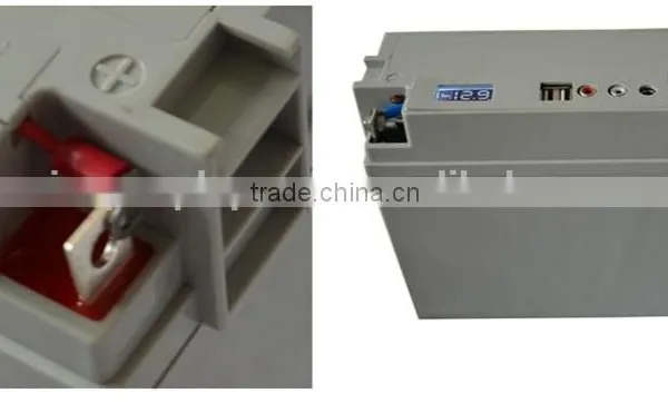 Canton Fair 2015 Usb Battery 12v 20ah Solar Power Station photo-2