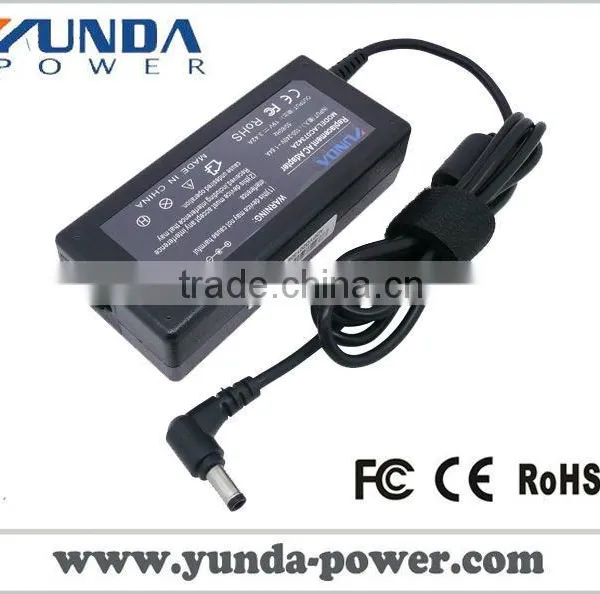 YUNDA 65w 19v 3.42a Laptop Charger for ACER/ASUS/HP/GATEWAY/DELL (5.5MM*2.5MM)