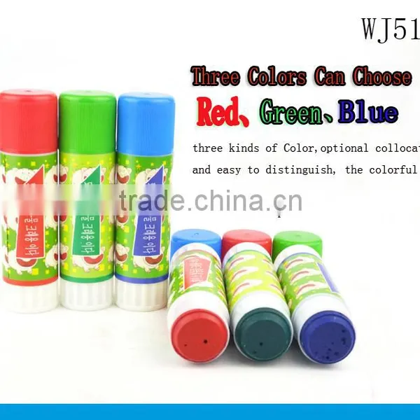 WJ513 High Qualiaty Green ,Red and Blue Animal Marking Crayon photo-3