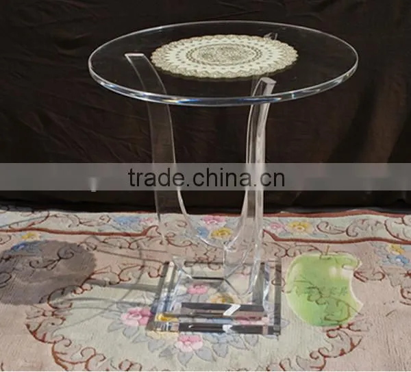 Folding Coffee Table Tea Table Made by Acrylic Material photo-5