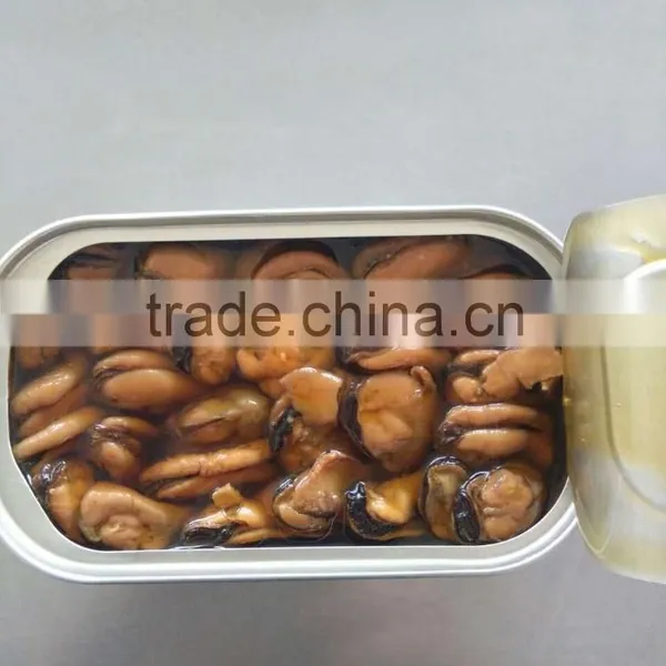 Canned Smoked Mussels photo-4