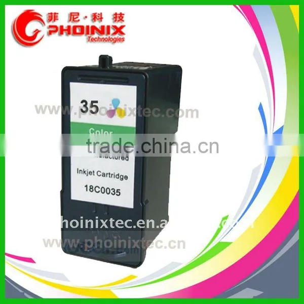 Remanufactured Inkjet Cartridge for Lexmark 18C0035